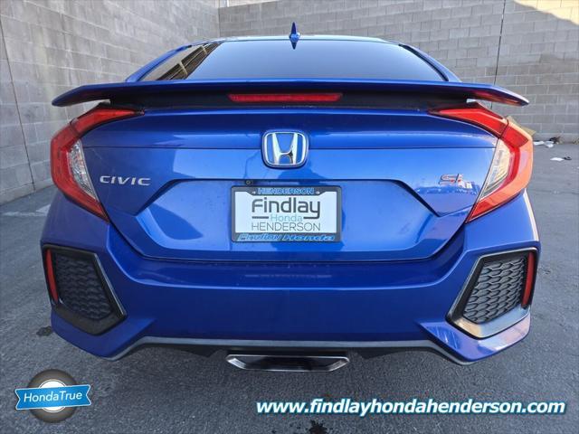 used 2018 Honda Civic car, priced at $19,484