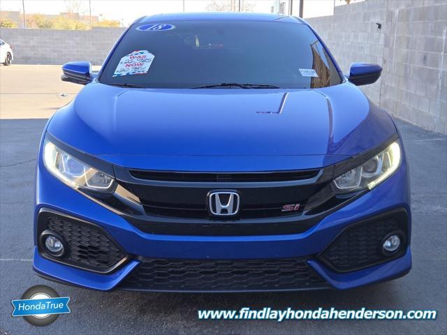 used 2018 Honda Civic car, priced at $19,484