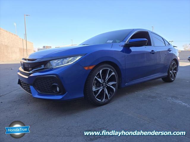 used 2018 Honda Civic car, priced at $19,484