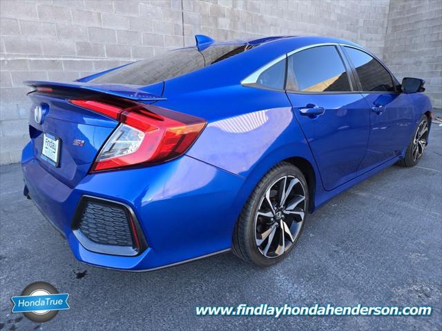 used 2018 Honda Civic car, priced at $19,484