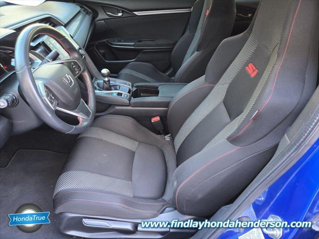 used 2018 Honda Civic car, priced at $19,484