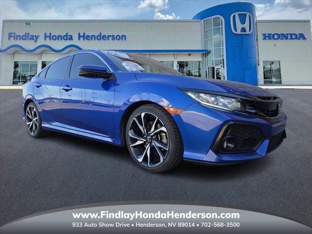 used 2018 Honda Civic car, priced at $19,484