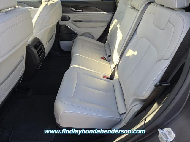 used 2022 Jeep Grand Cherokee 4xe car, priced at $38,984