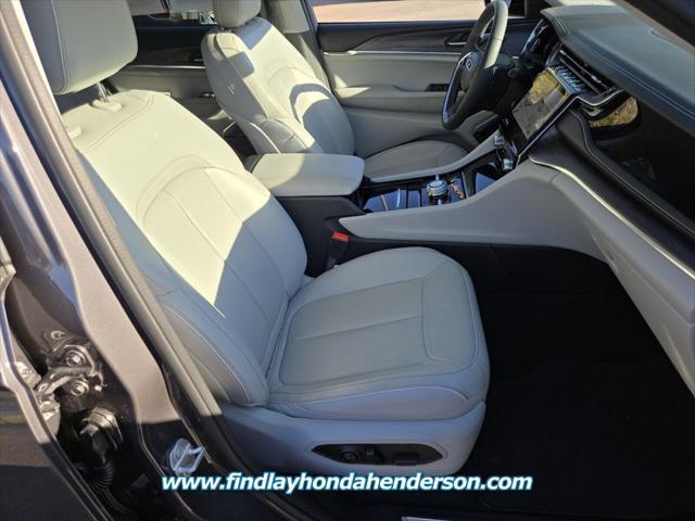 used 2022 Jeep Grand Cherokee 4xe car, priced at $38,984