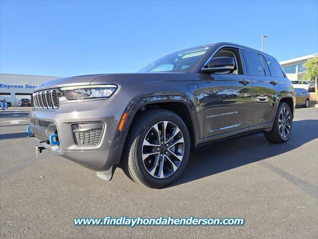 used 2022 Jeep Grand Cherokee 4xe car, priced at $38,984