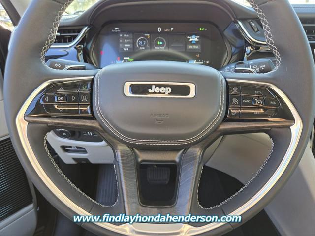used 2022 Jeep Grand Cherokee 4xe car, priced at $38,984