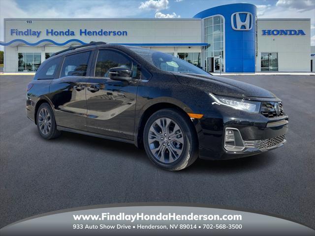 new 2025 Honda Odyssey car, priced at $46,196