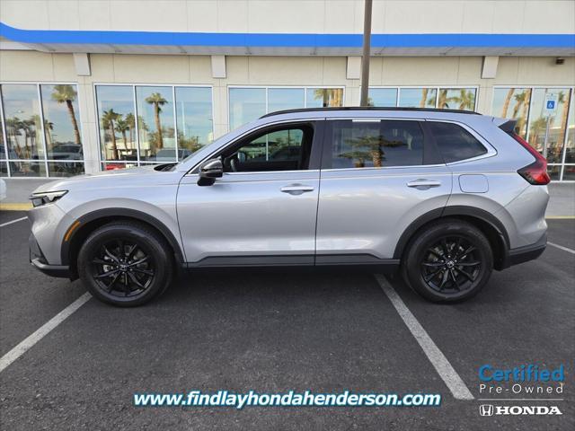 used 2023 Honda CR-V car, priced at $32,484