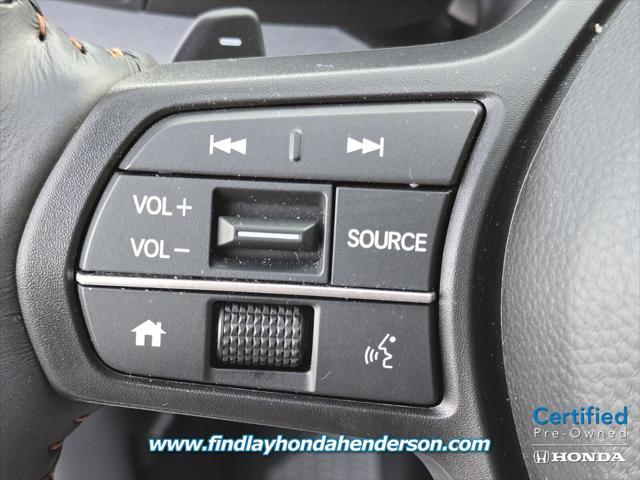 used 2023 Honda CR-V car, priced at $32,484