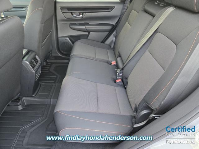 used 2023 Honda CR-V car, priced at $32,484