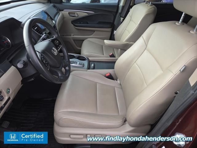 used 2022 Honda Pilot car, priced at $36,984