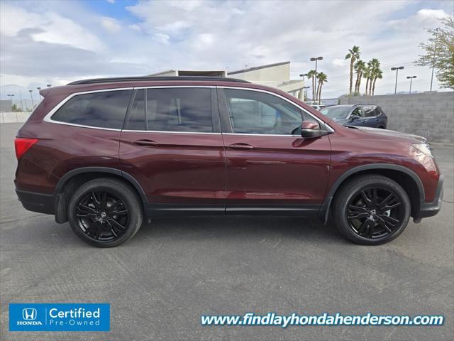 used 2022 Honda Pilot car, priced at $36,984