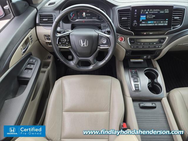 used 2022 Honda Pilot car, priced at $36,984