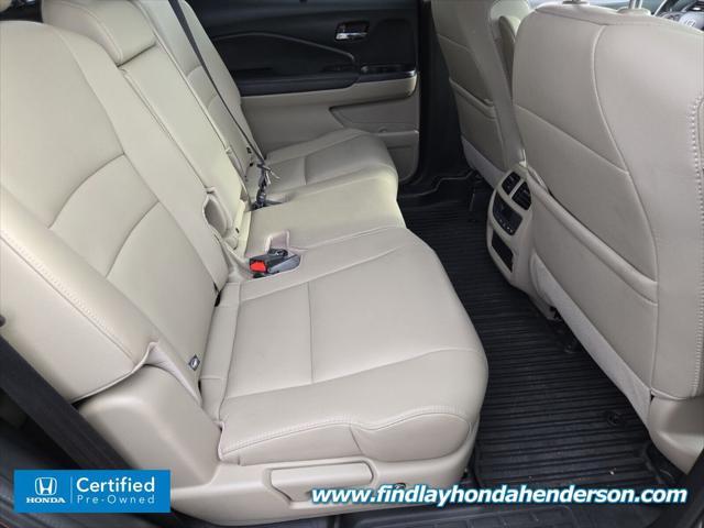 used 2022 Honda Pilot car, priced at $36,984