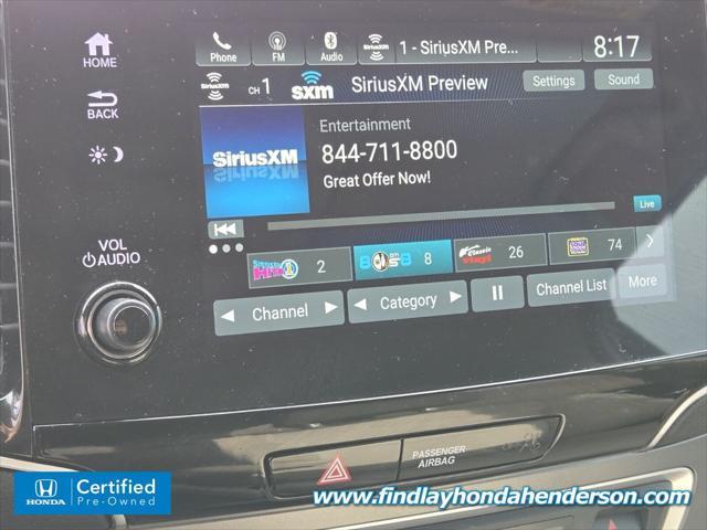 used 2022 Honda Pilot car, priced at $36,984