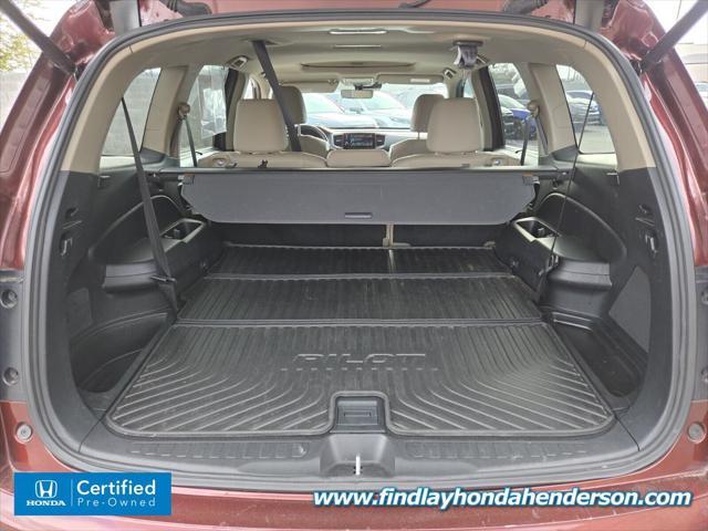 used 2022 Honda Pilot car, priced at $36,984