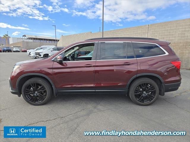 used 2022 Honda Pilot car, priced at $36,984