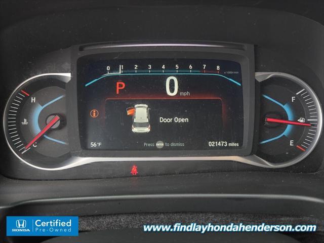 used 2022 Honda Pilot car, priced at $36,984