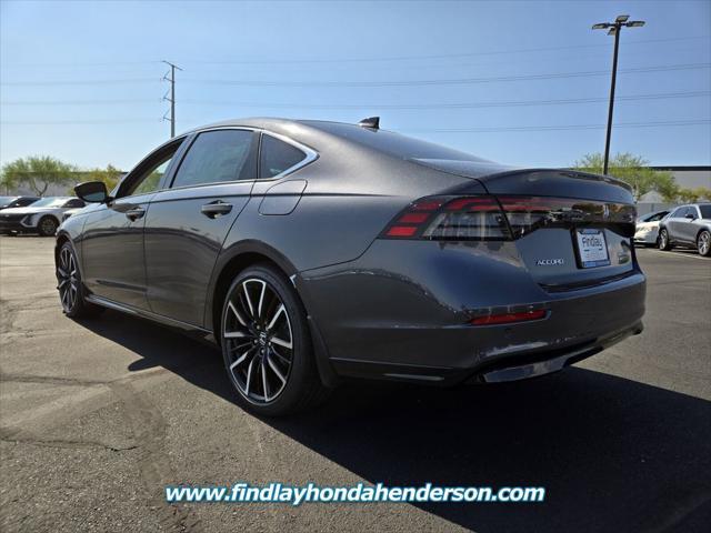 new 2024 Honda Accord Hybrid car, priced at $37,365