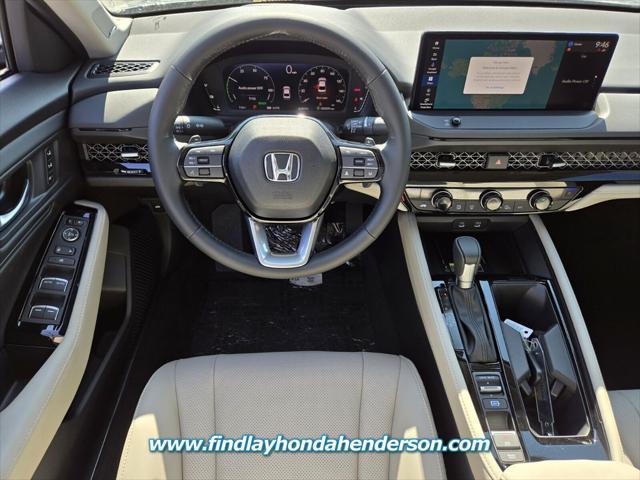 new 2024 Honda Accord Hybrid car, priced at $37,365