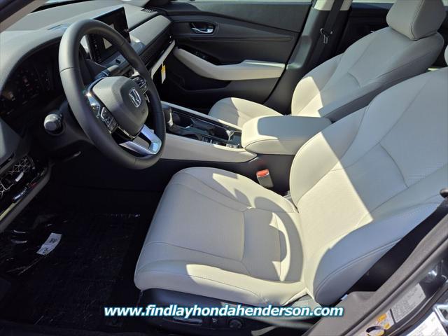 new 2024 Honda Accord Hybrid car, priced at $37,365