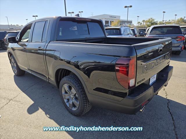 new 2025 Honda Ridgeline car, priced at $46,830