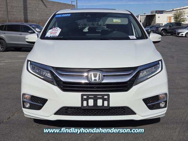 used 2020 Honda Odyssey car, priced at $27,984