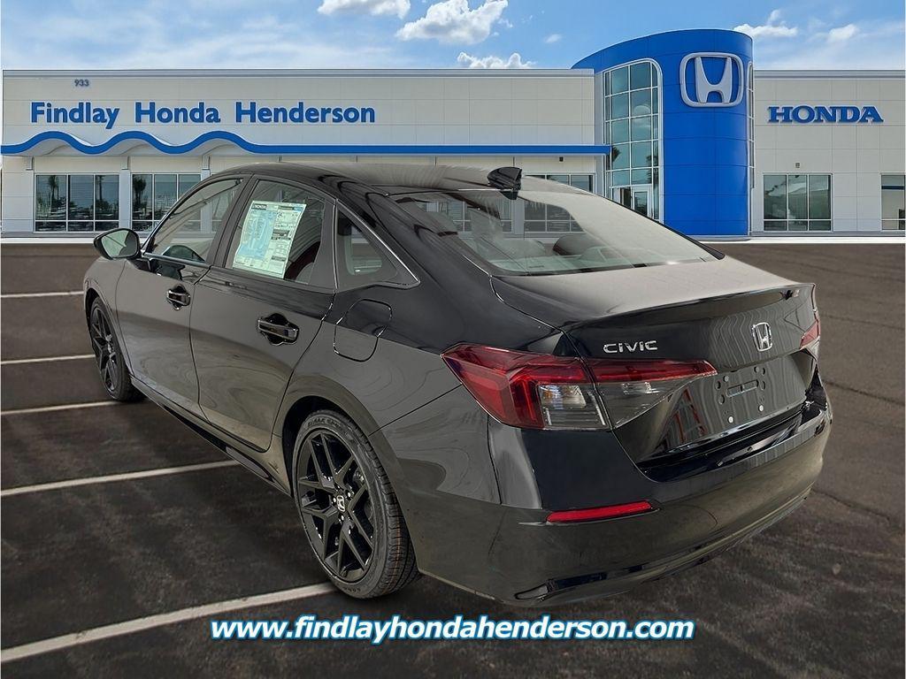 new 2026 Honda Civic car, priced at $27,212