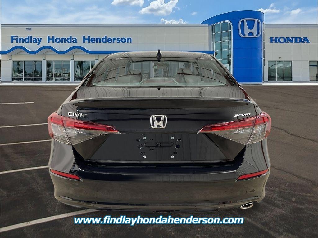 new 2026 Honda Civic car, priced at $27,212