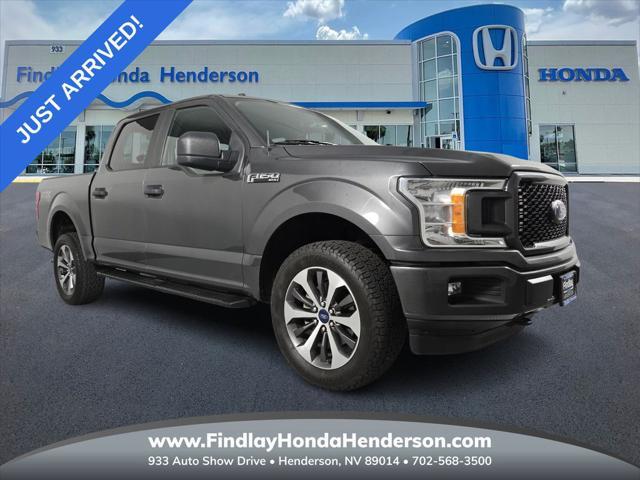 used 2019 Ford F-150 car, priced at $29,984