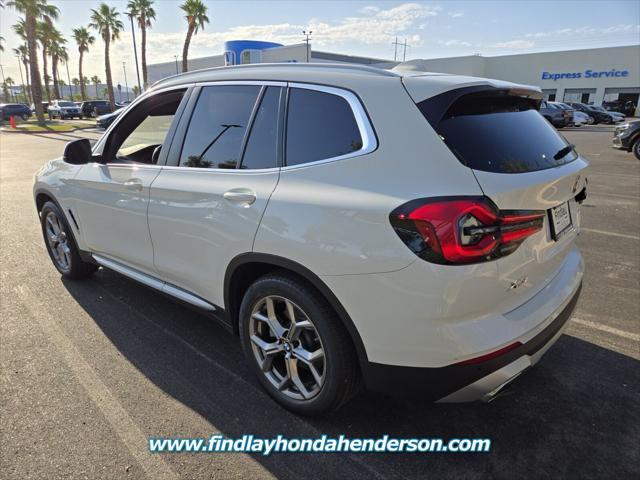 used 2022 BMW X3 car, priced at $32,484