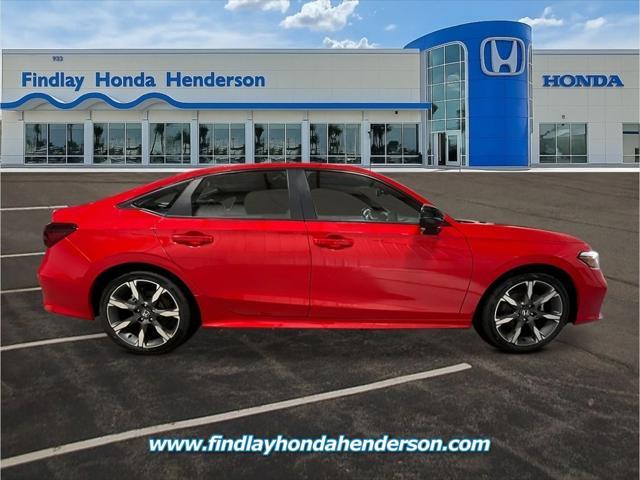 new 2025 Honda Civic Hybrid car, priced at $31,269