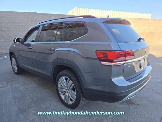 used 2020 Volkswagen Atlas car, priced at $19,984