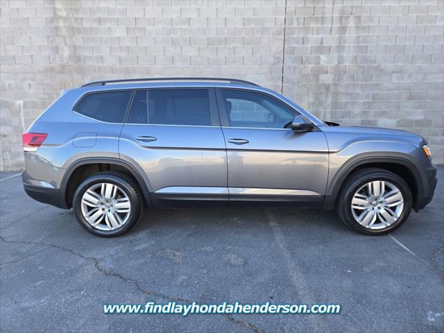 used 2020 Volkswagen Atlas car, priced at $19,984