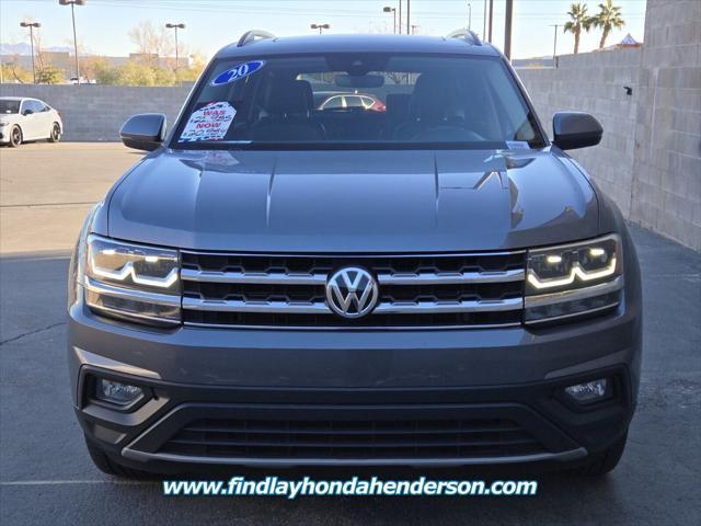 used 2020 Volkswagen Atlas car, priced at $19,984