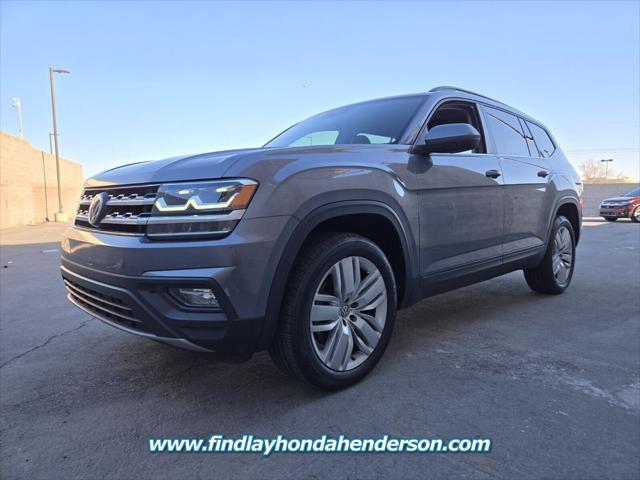 used 2020 Volkswagen Atlas car, priced at $19,984