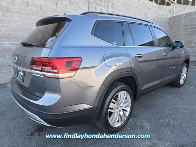 used 2020 Volkswagen Atlas car, priced at $19,984