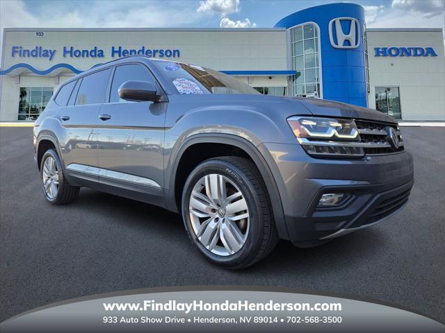 used 2020 Volkswagen Atlas car, priced at $19,984