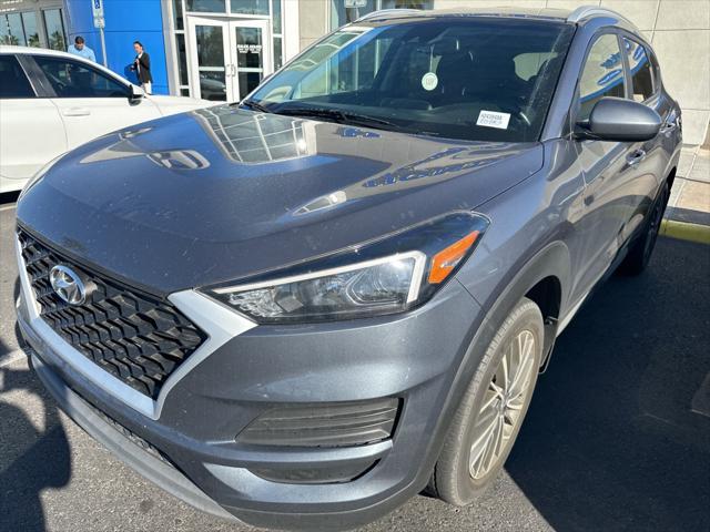 used 2021 Hyundai Tucson car, priced at $21,984