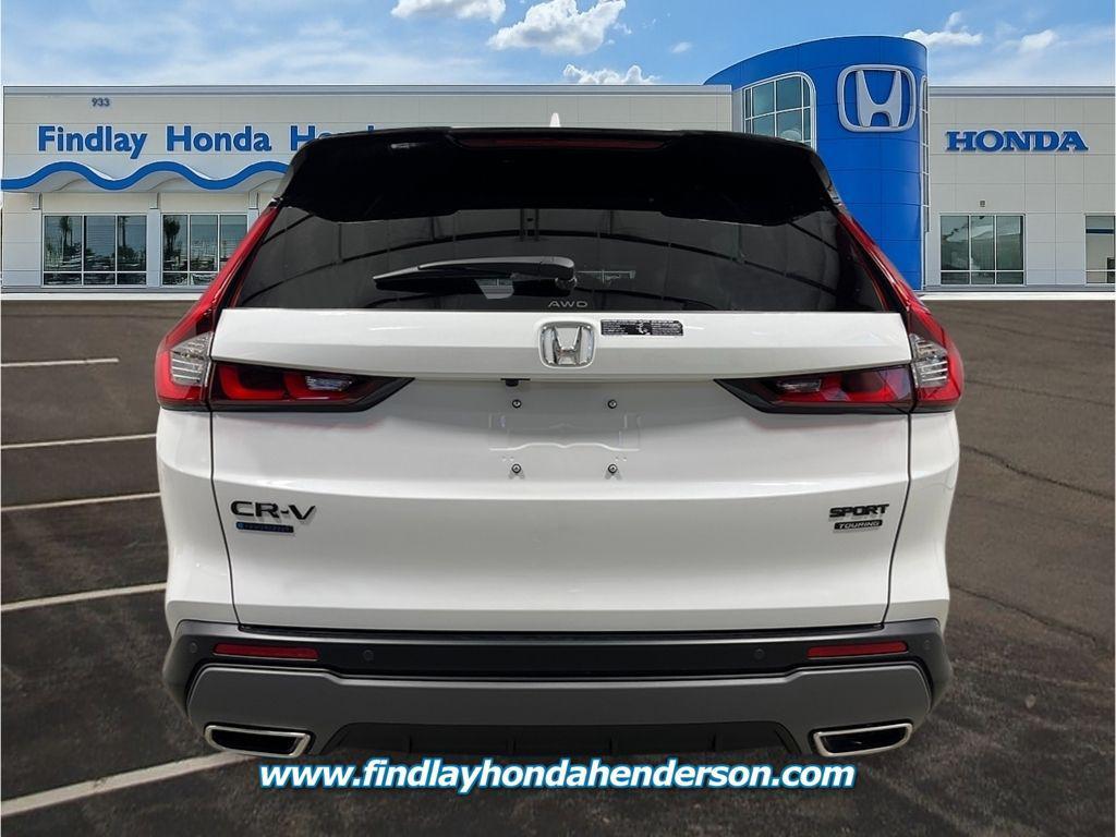 new 2026 Honda CR-V Hybrid car, priced at $44,100