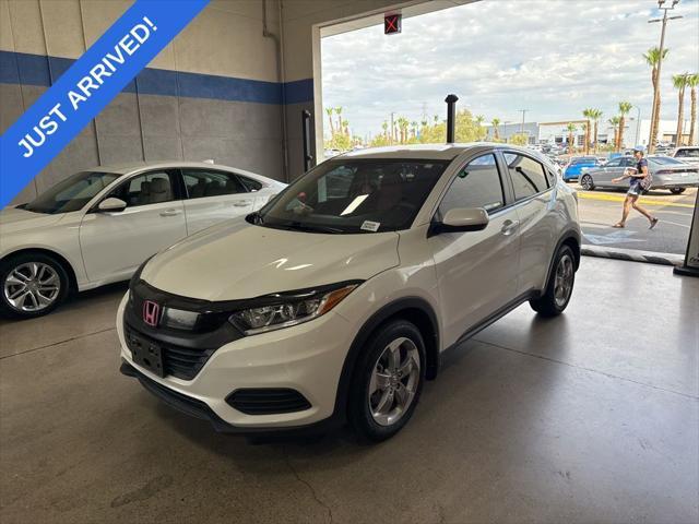 used 2020 Honda HR-V car, priced at $20,300