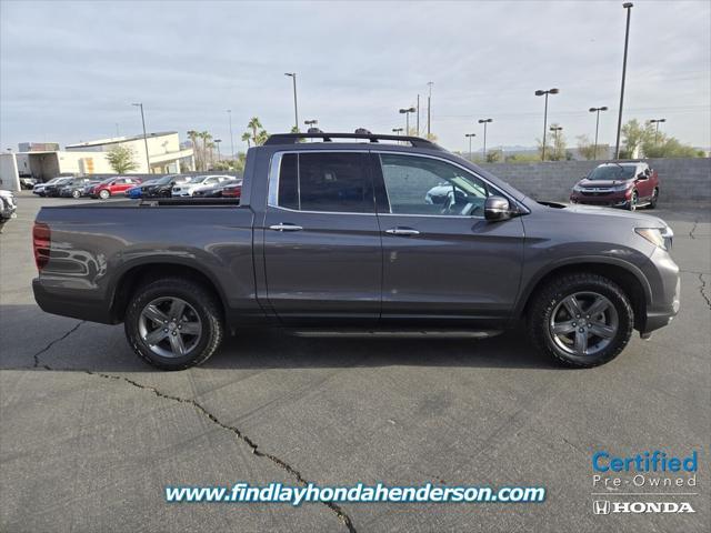 used 2021 Honda Ridgeline car, priced at $31,984