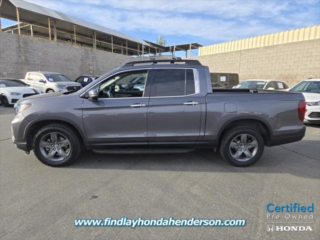 used 2021 Honda Ridgeline car, priced at $31,984