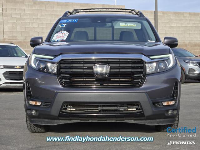 used 2021 Honda Ridgeline car, priced at $31,984