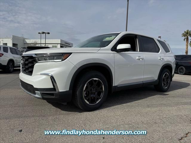 new 2025 Honda Pilot car, priced at $48,055