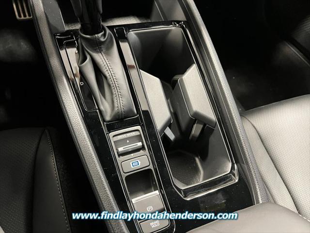 new 2025 Honda Accord Hybrid car, priced at $36,980