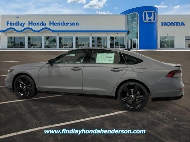 new 2025 Honda Accord Hybrid car, priced at $36,980