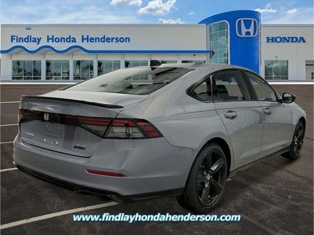 new 2025 Honda Accord Hybrid car, priced at $36,980