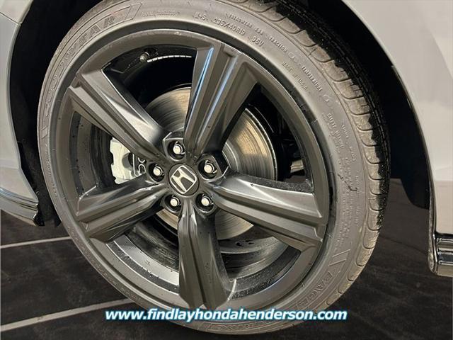 new 2025 Honda Accord Hybrid car, priced at $36,980