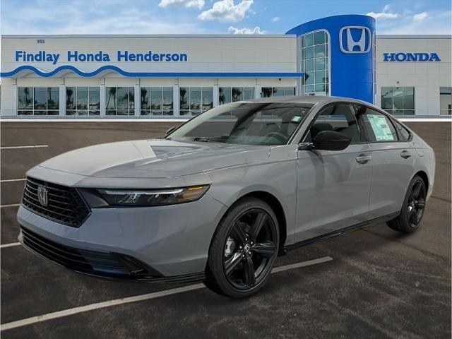 new 2025 Honda Accord Hybrid car, priced at $36,980
